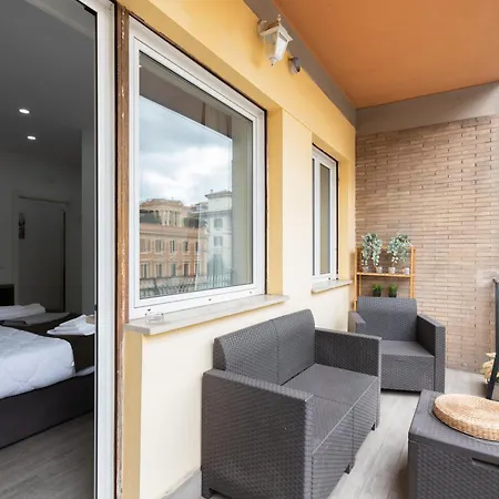 Pensjonat 247 Luxury Trastevere Rzym