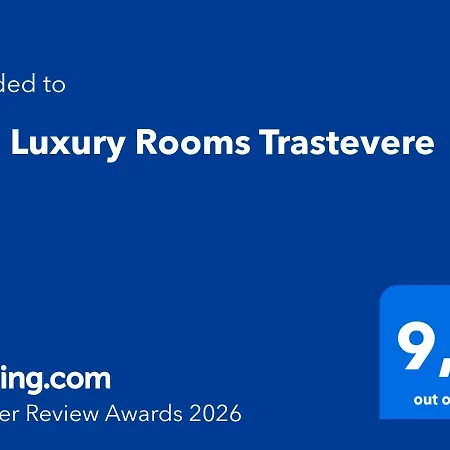 247 Luxury Trastevere Vendégház